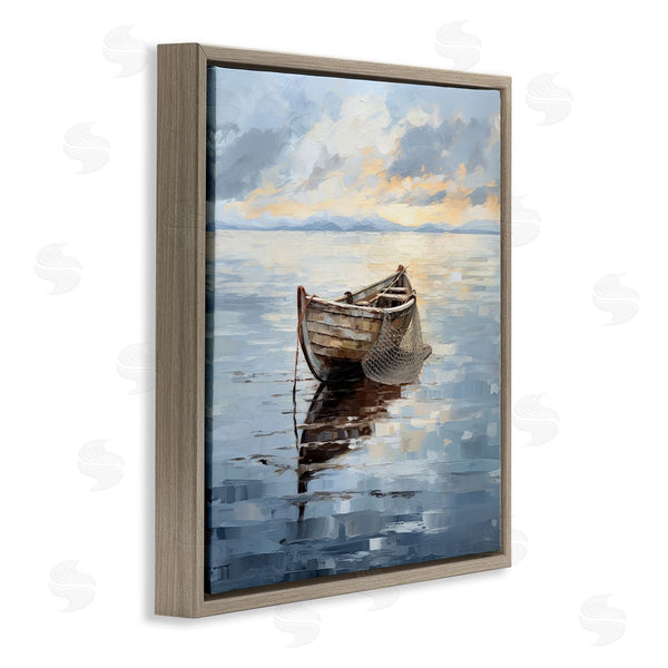 Stupell Industries Ray Powers | Fishing Boat Painting