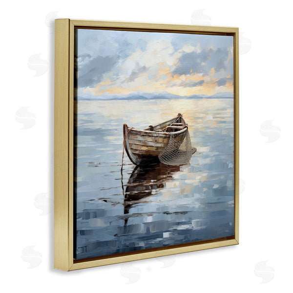 Stupell Industries Ray Powers | Fishing Boat Painting