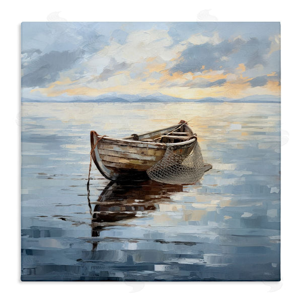 stupell industries Ray Powers | Fishing Boat Painting