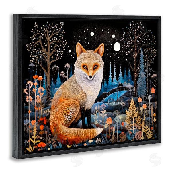 Stupell Industries Ray Powers | Forest Fox In Nature Wall Art