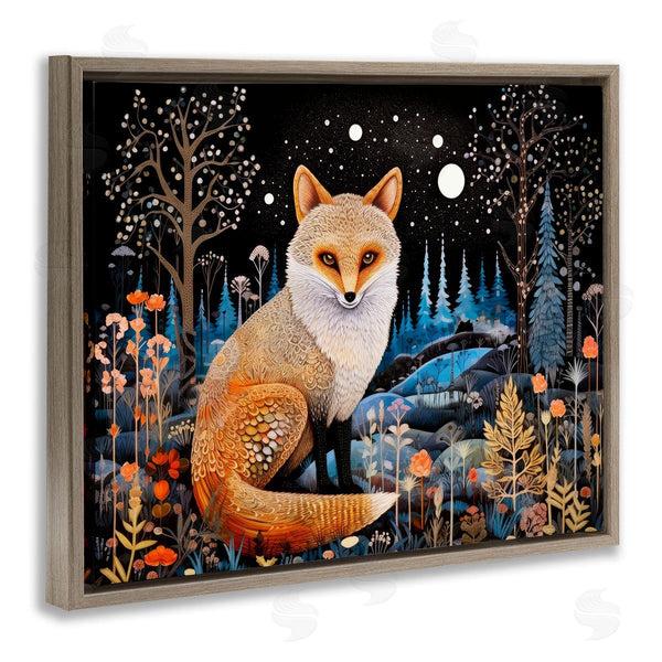 Stupell Industries Ray Powers | Forest Fox In Nature Wall Art
