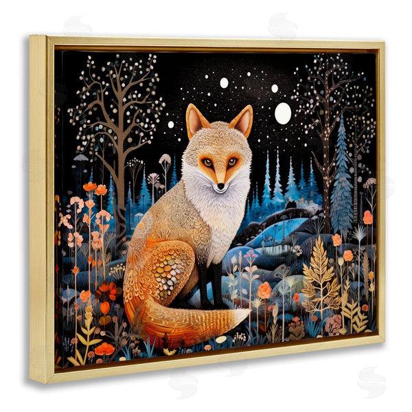 Stupell Industries Ray Powers | Forest Fox In Nature Wall Art
