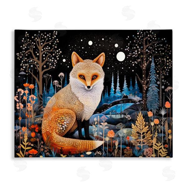 stupell industries Ray Powers | Forest Fox in Nature Wall Art