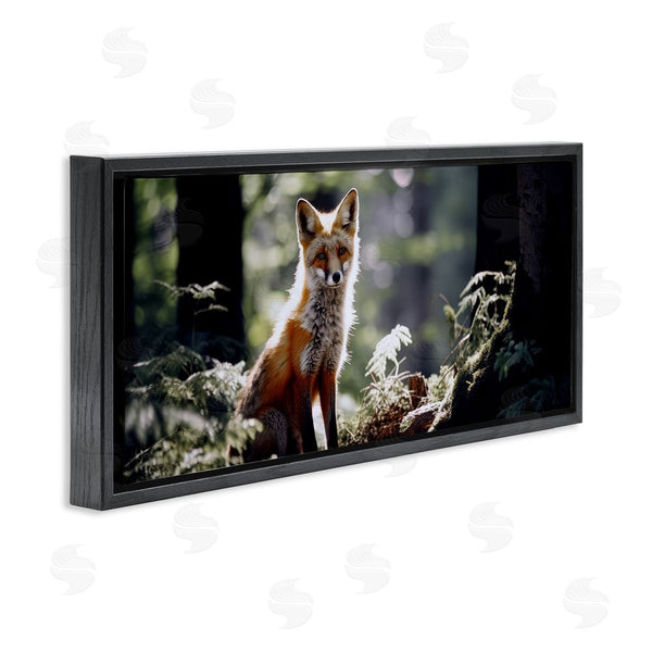 Stupell Industries Ray Powers | Fox Under Sun Rays Wall Art