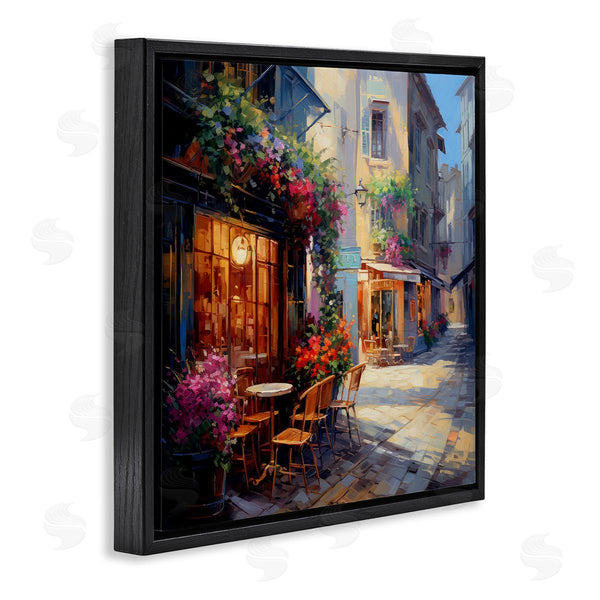 Stupell Industries Ray Powers | French Neighborhood Cafe