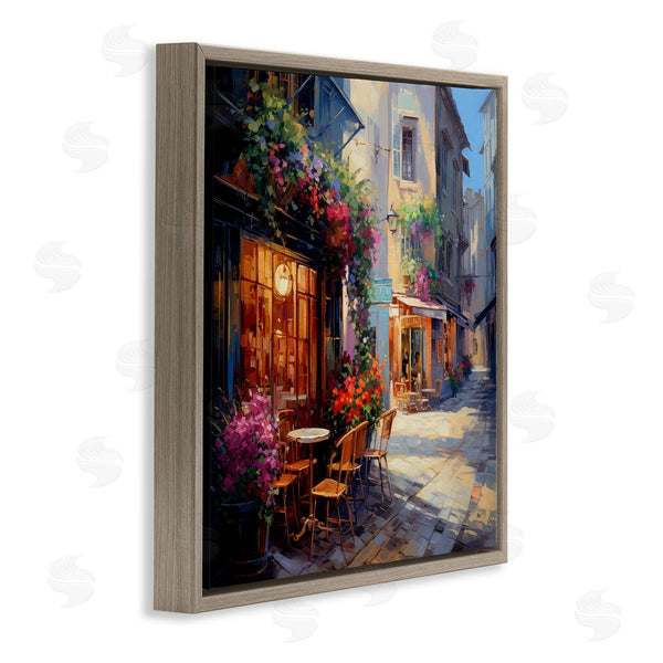 Stupell Industries Ray Powers | French Neighborhood Cafe