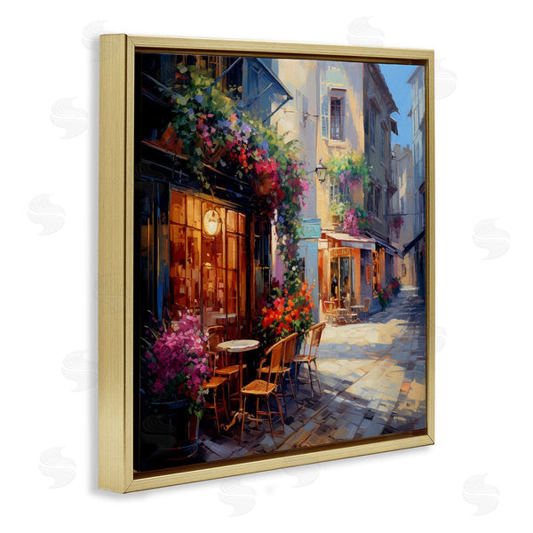 Stupell Industries Ray Powers | French Neighborhood Cafe