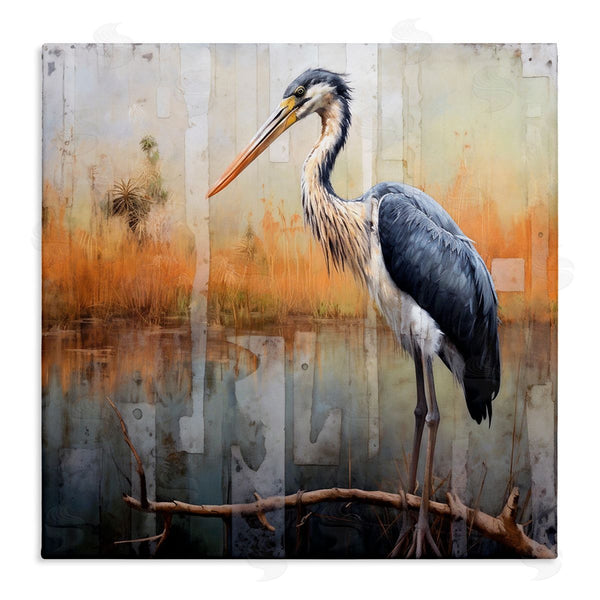 stupell industries Ray Powers | Heron Bird Abstraction
