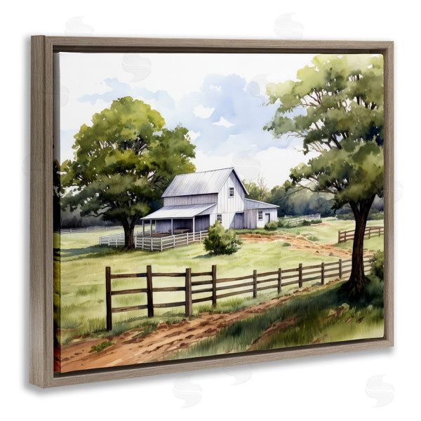 Stupell Industries Ray Powers | Rural Cottage Painting