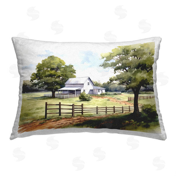 Stupell Industries Ray Powers | Rural Cottage Scenery