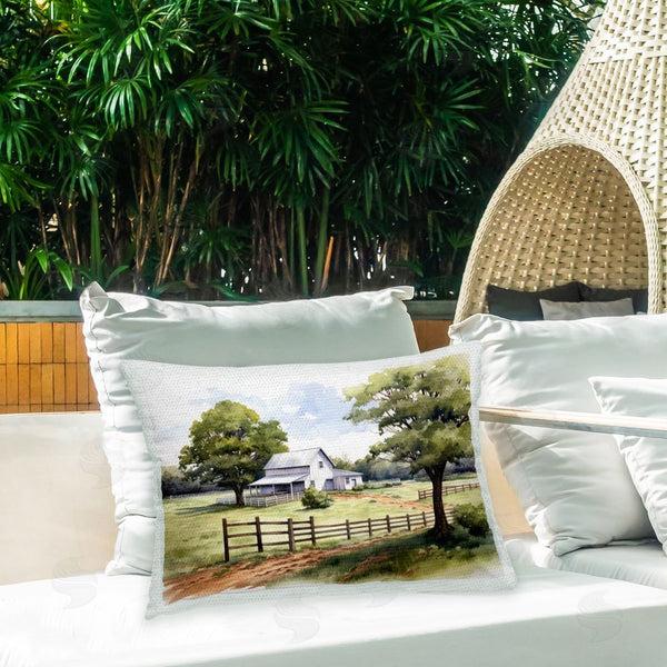 Stupell Industries Ray Powers | Rural Cottage Scenery