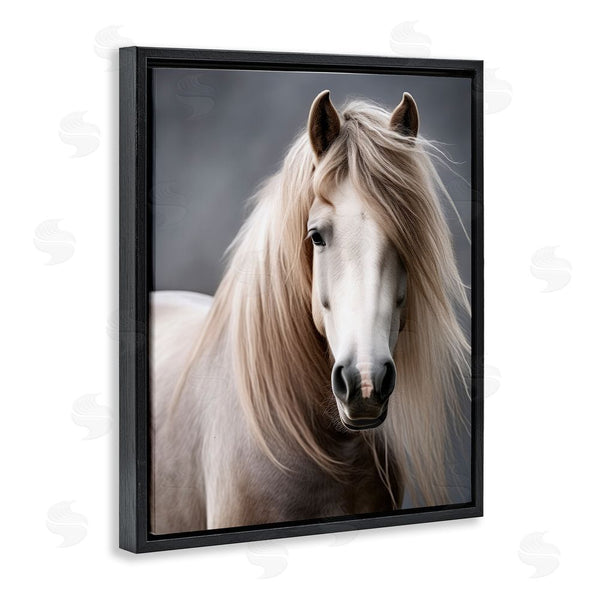 Stupell Industries Ray Powers | Silky Haired Horse Wall Art