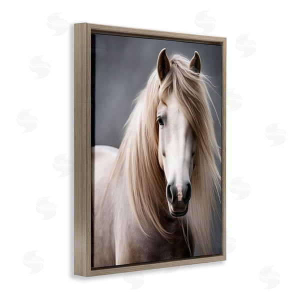 Stupell Industries Ray Powers | Silky Haired Horse Wall Art