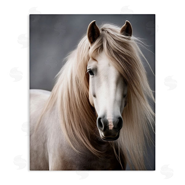 stupell industries Ray Powers | Silky Haired Horse Wall Art