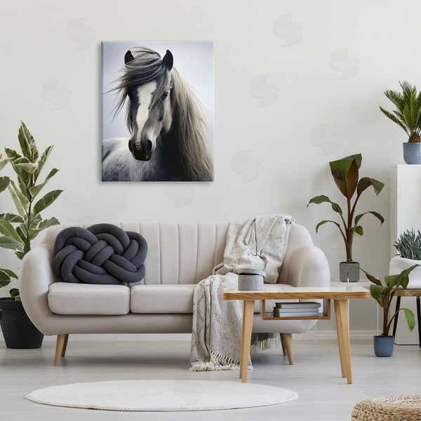 Stupell Industries Ray Powers | Windblown Horse Mane Wall Art