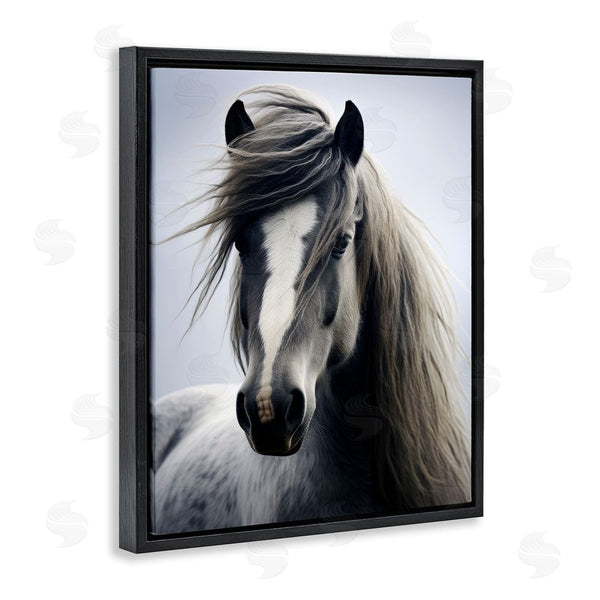 Stupell Industries Ray Powers | Windblown Horse Mane Wall Art