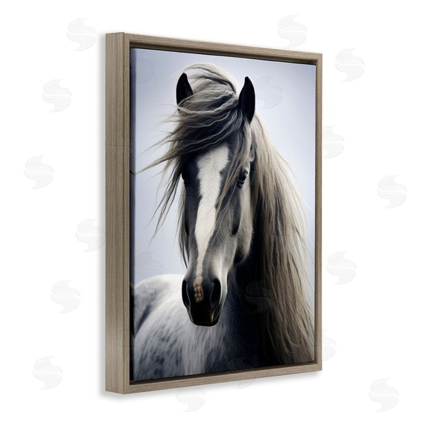 Stupell Industries Ray Powers | Windblown Horse Mane Wall Art