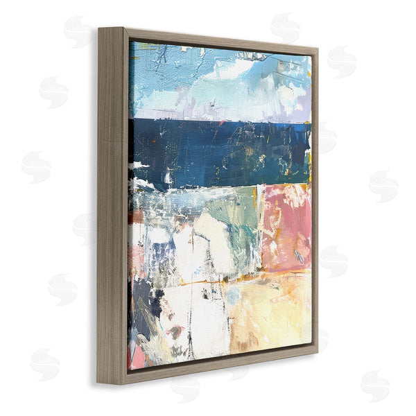 Stupell Industries Raymond Powers | Abstract Echoes Of Light