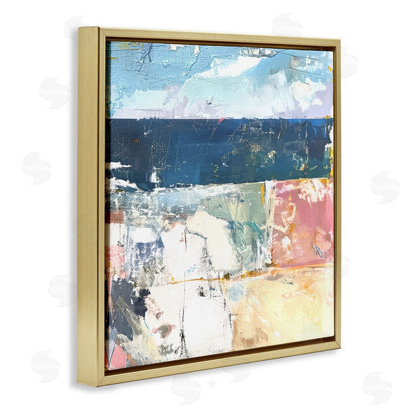 Stupell Industries Raymond Powers | Abstract Echoes Of Light
