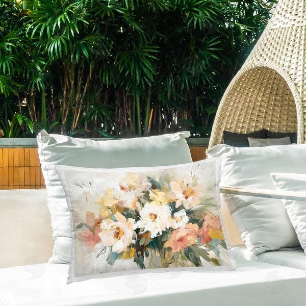 Stupell Industries Raymond Powers | Brushed Bouquet Blooms