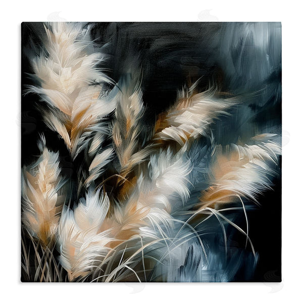 stupell industries Raymond Powers | Feathery Windblown Wheat