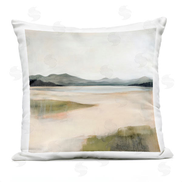 Stupell Industries Raymond Powers | High Mountain Lake Printed Throw Pillow