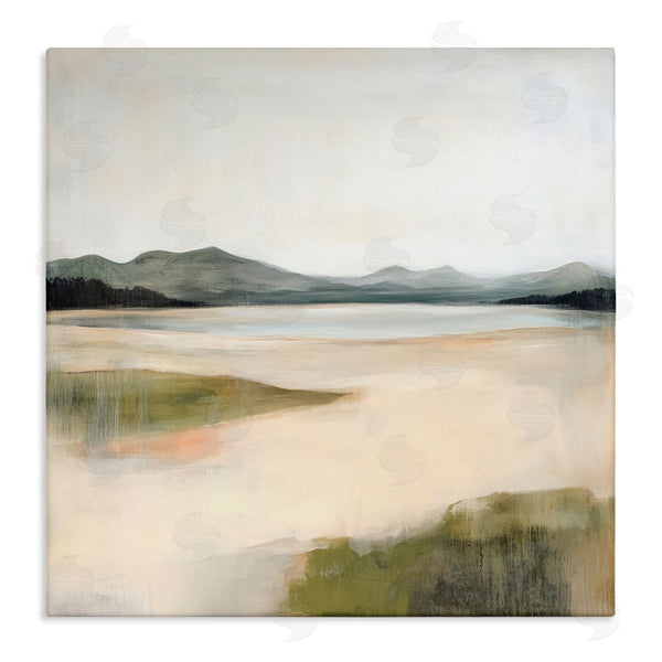 stupell industries Raymond Powers | High Mountain Lake