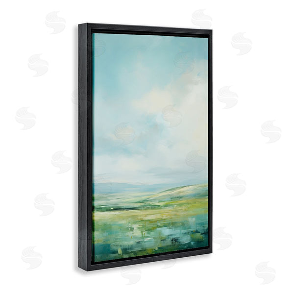 Stupell Industries Raymond Powers | Scenic Countryside Clouds