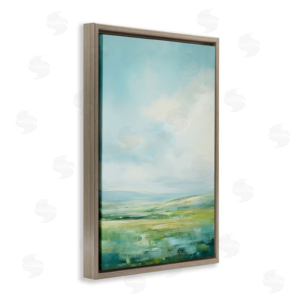 Stupell Industries Raymond Powers | Scenic Countryside Clouds