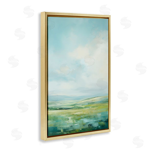 Stupell Industries Raymond Powers | Scenic Countryside Clouds