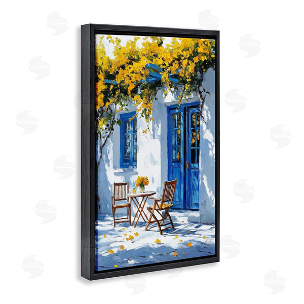 Stupell Industries Raymond Powers | Sunlit Afternoon Patio