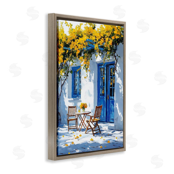 Stupell Industries Raymond Powers | Sunlit Afternoon Patio
