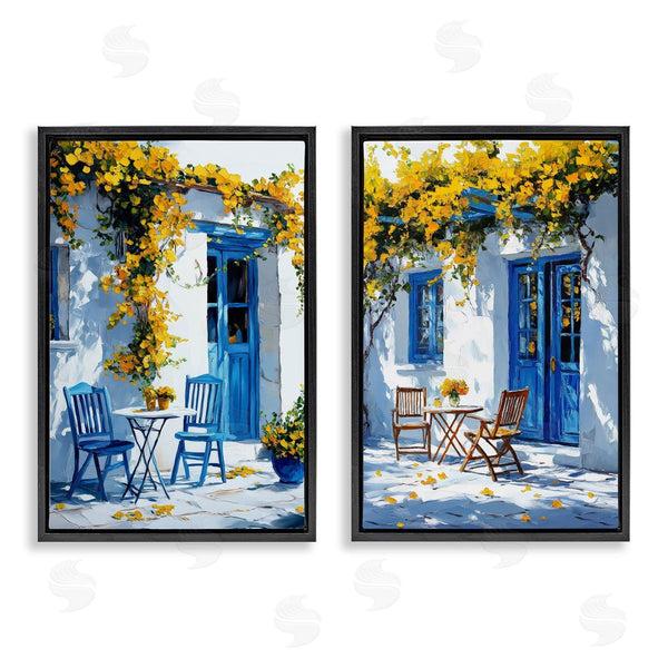 Stupell Industries Raymond Powers | Sunny Afternoon Patio