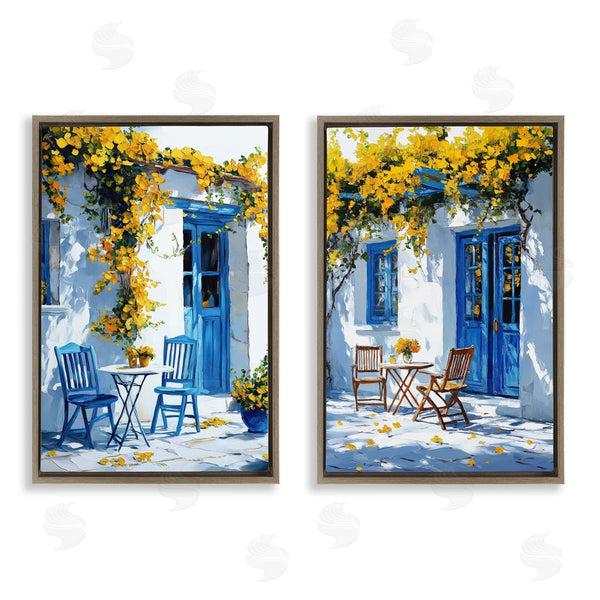 Stupell Industries Raymond Powers | Sunny Afternoon Patio