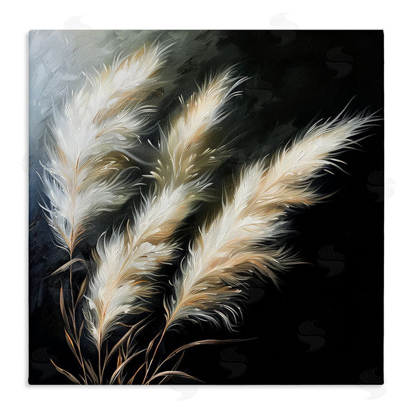 stupell industries Raymond Powers | Wispy Wheat Stalks