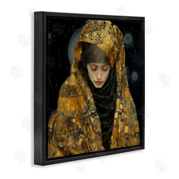 Stupell Industries RB | Astral Geometric Portrait Wall Art