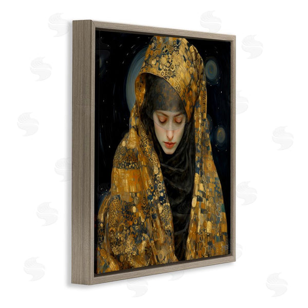 Stupell Industries RB | Astral Geometric Portrait Wall Art