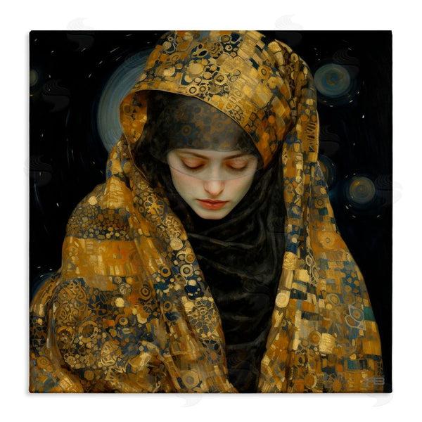 stupell industries RB | Astral Geometric Portrait Wall Art