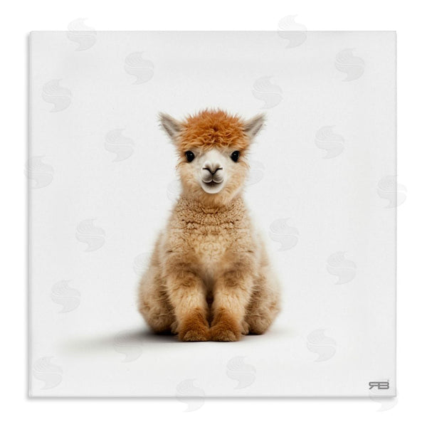 stupell industries RB | Baby Alpaca Portrait Wall Art