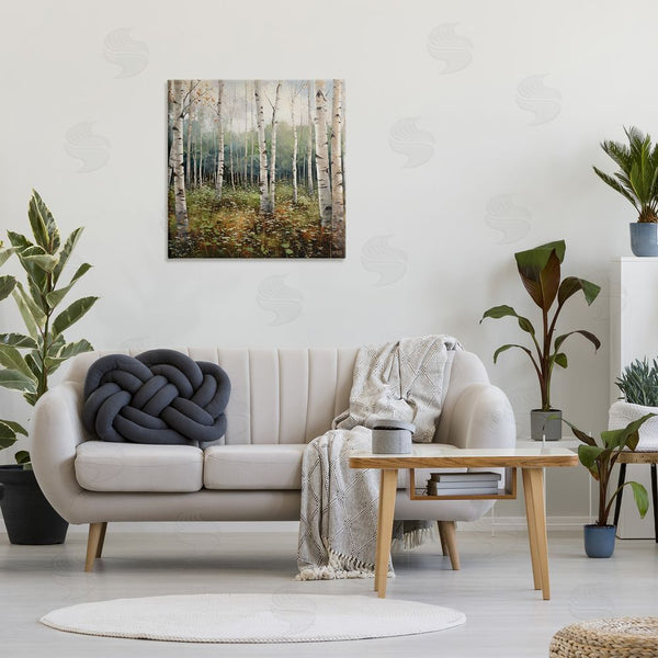 Stupell Industries RB | Birch Forest Vegetation Wall Art