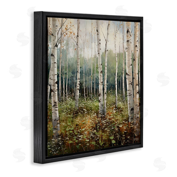 Stupell Industries RB | Birch Forest Vegetation Wall Art