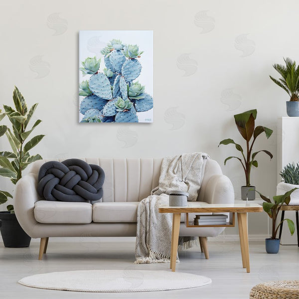 Stupell Industries RB | Blooming Succulents & Cactus Wall Art