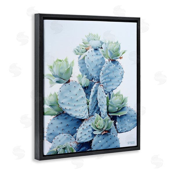 Stupell Industries RB | Blooming Succulents & Cactus Wall Art