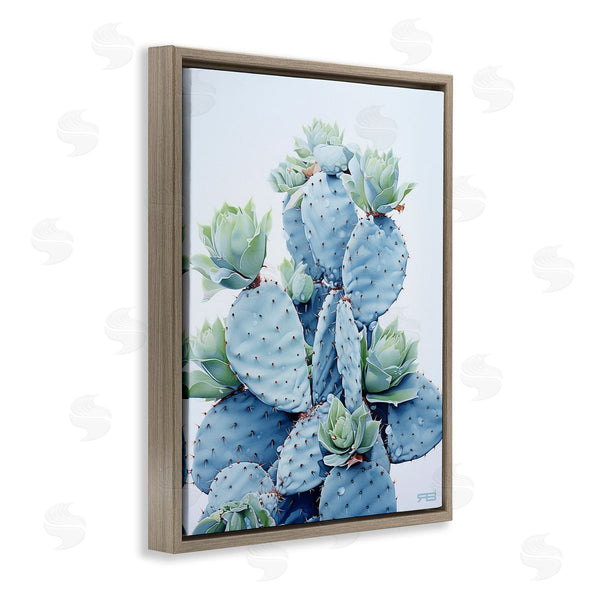 Stupell Industries RB | Blooming Succulents & Cactus Wall Art