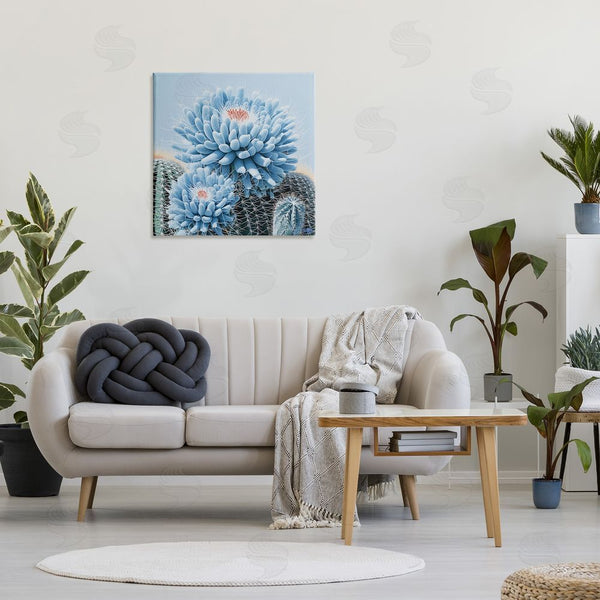 Stupell Industries RB | Blue Cactus Botanicals Wall Art