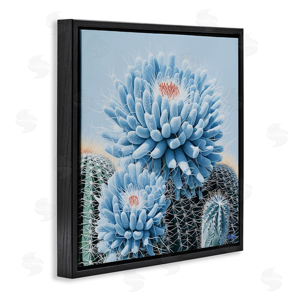 Stupell Industries RB | Blue Cactus Botanicals Wall Art