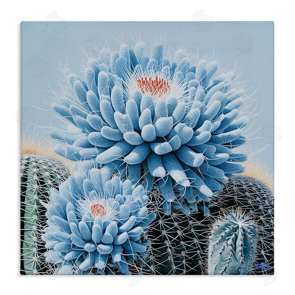 stupell industries RB | Blue Cactus Botanicals Wall Art