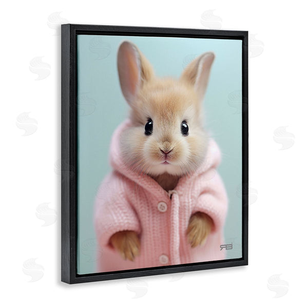 Stupell Industries RB | Bunny In Cozy Sweater Wall Art