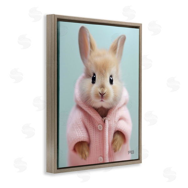 Stupell Industries RB | Bunny In Cozy Sweater Wall Art