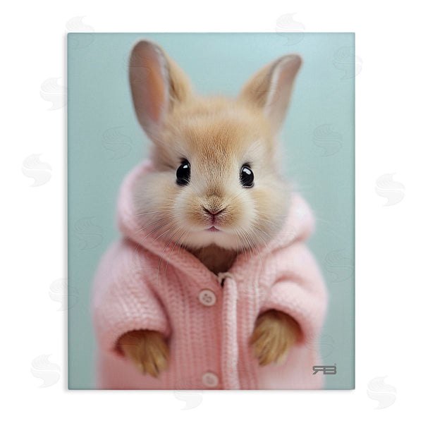 stupell industries RB | Bunny in Cozy Sweater Wall Art